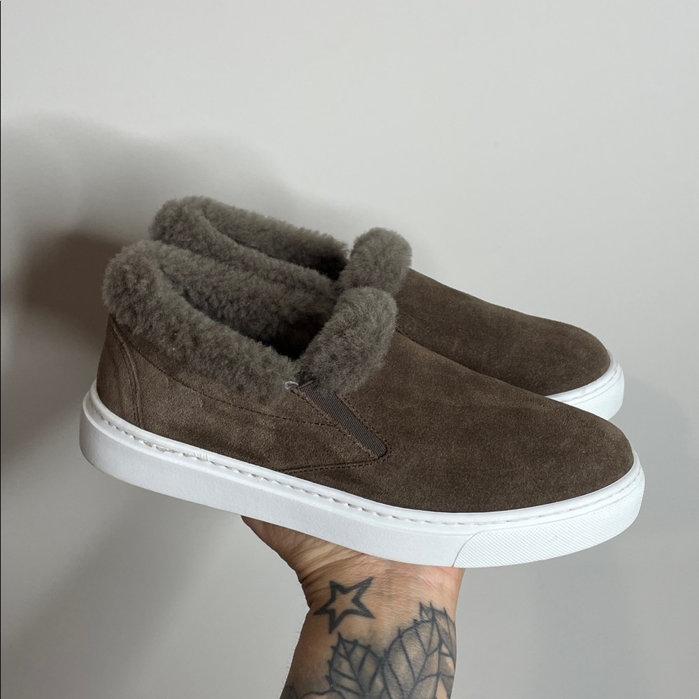 M. Gemi | Women’s The Cerchino Shearling Lined Sneakers Size 5.5